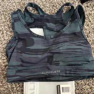 Alphalete bra